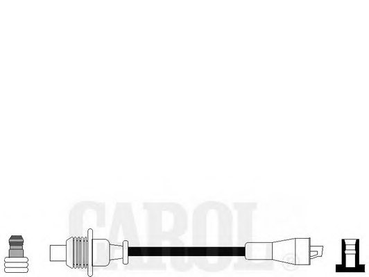 STANDARD 235-70 Ignition Cable
